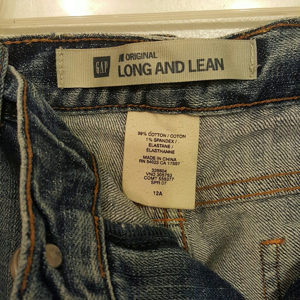 Gap Jeans - Picture 4 of 4